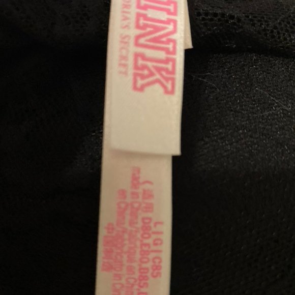 #VICTORIA SECRET PINK# LARGE SPORT LACEY BRAS#❤️❤️ - Picture 5 of 6